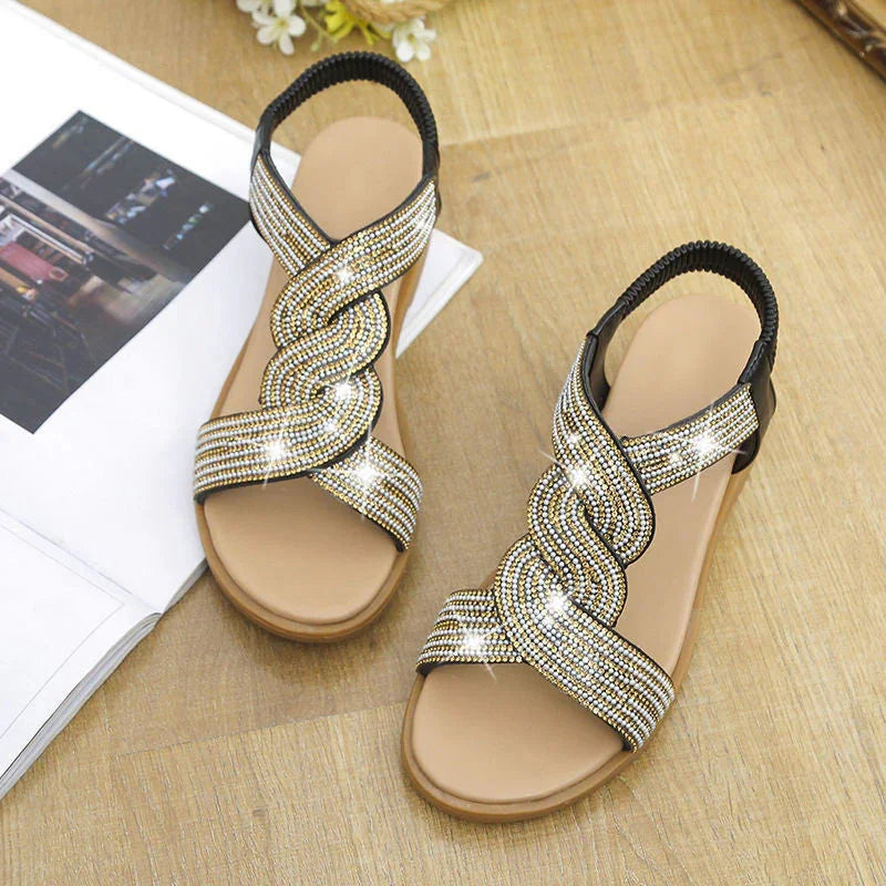 GlintAura™ — Sparkling Comfort That Empowers Every Step