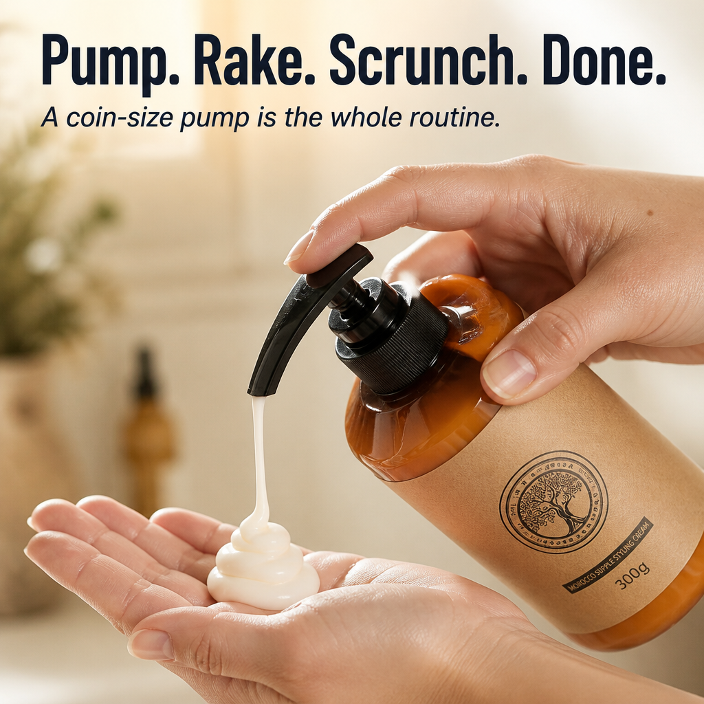BounceCurl™ — Swap 4 Curl Products for a Single Pump with 78-Hour Hold