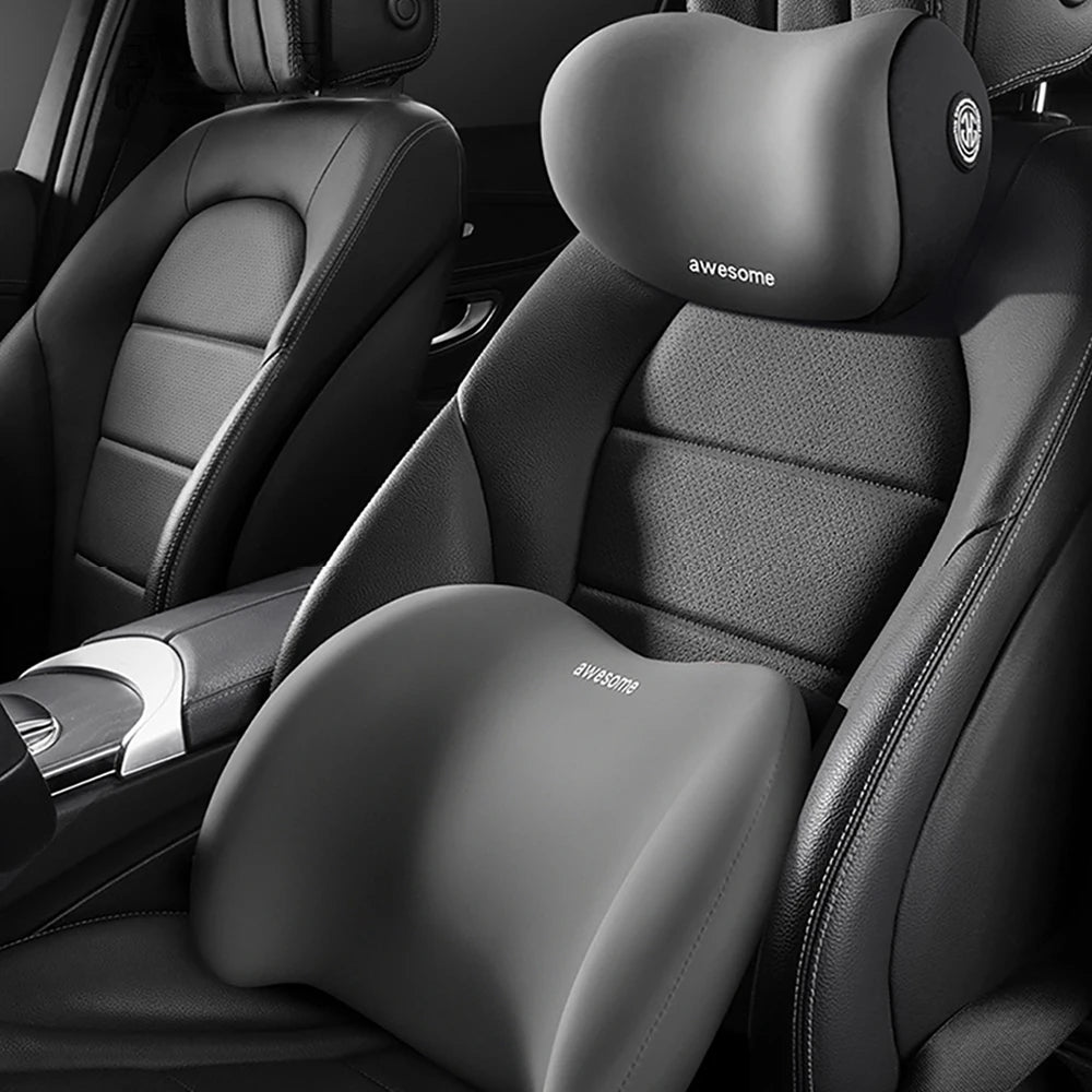 CerviLux™ — Experience Driving Bliss with Personalized Neck and Back Support