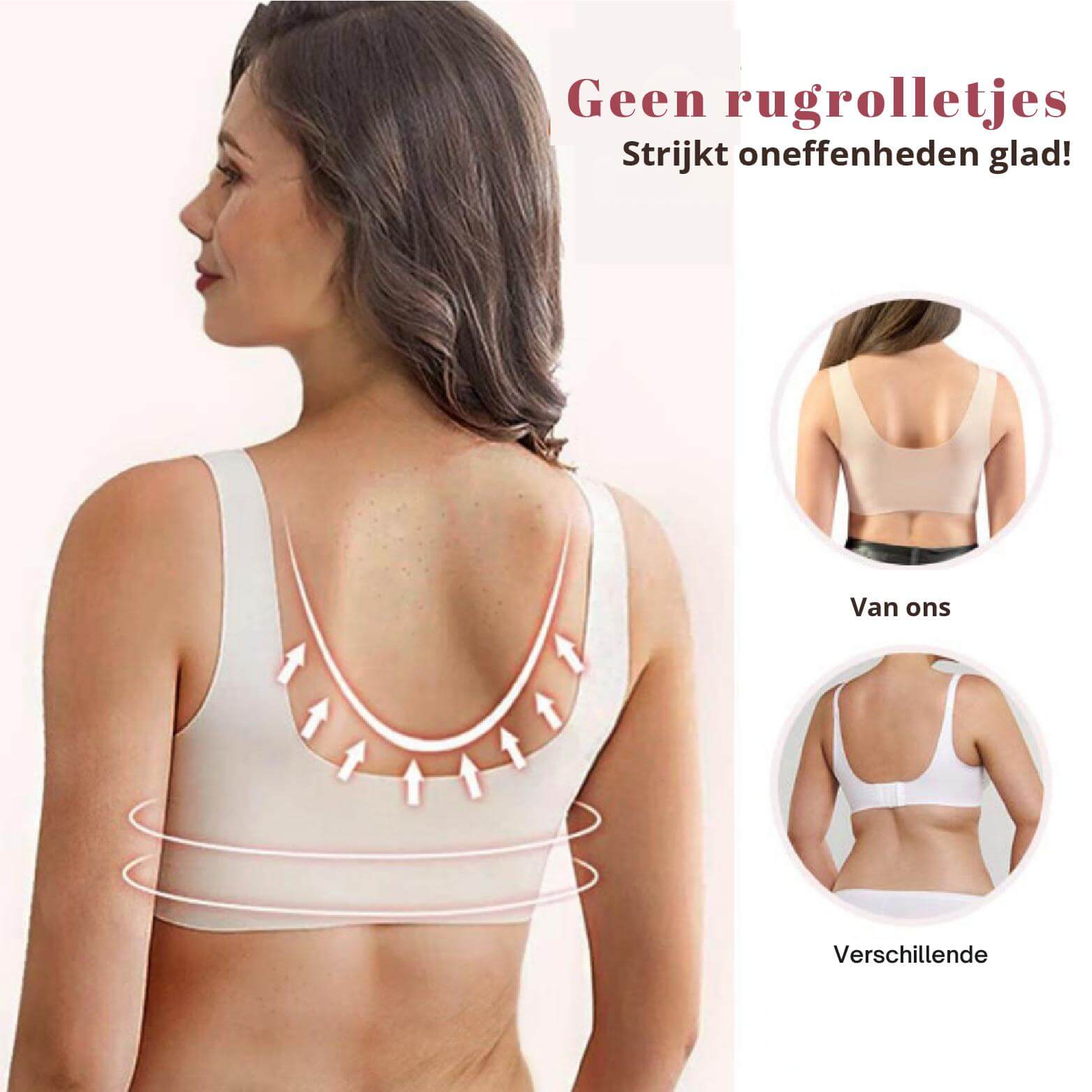 Seraphine™ Ultra Lift Bra — Pain-Free Support That Shapes Confidence All Day Long