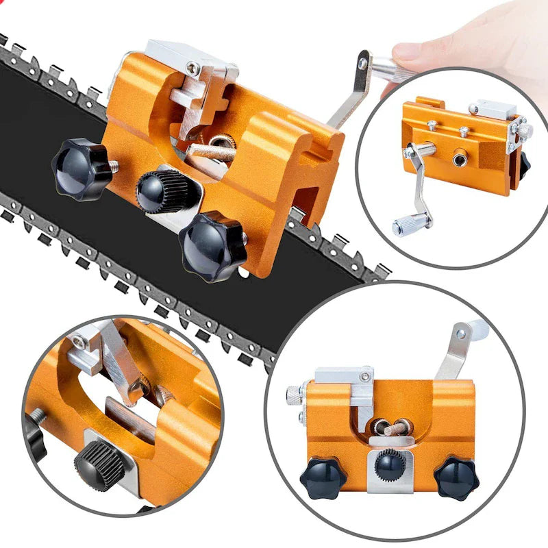 EdgeMaster™ Pro — Unlock Razor-Sharp Chainsaw Power Effortlessly Every Time