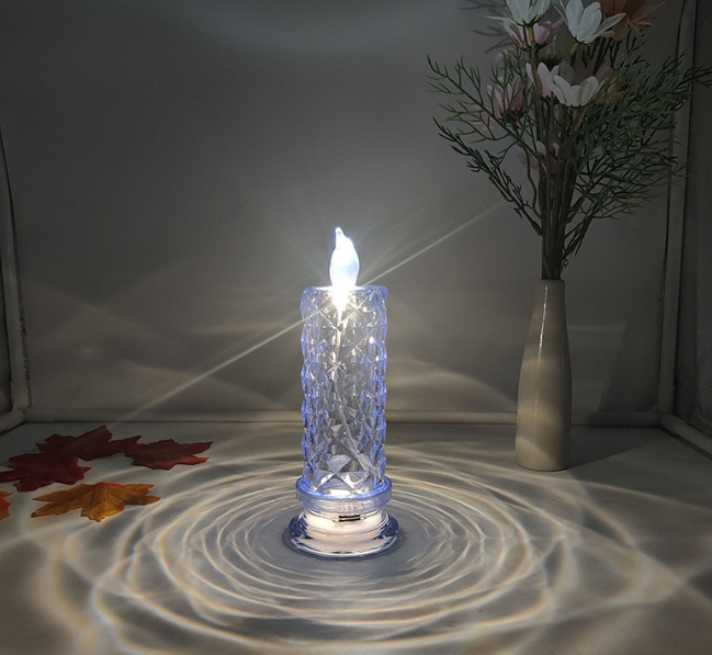 LumaSerene™ — Wrap Your Home in Safe, Mesmerizing Candlelight Magic