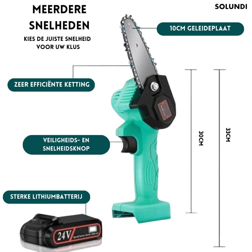 BladeRush™ — Cut Through Wood Effortlessly with Power You Can Feel