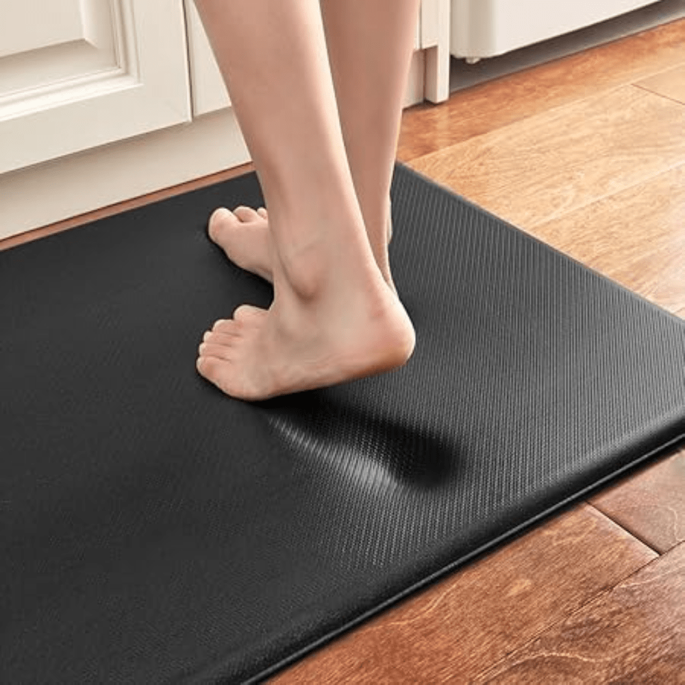 Floor Mat | Padded Anti-Fatigue | Slip-Resistant and Easy-Clean | StandSoft