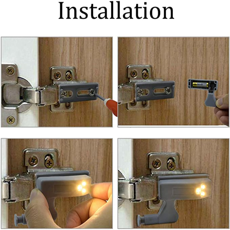Goodland LED Under Cabinet Light™ — Instantly Illuminate Every Corner to Find What Matters Fast