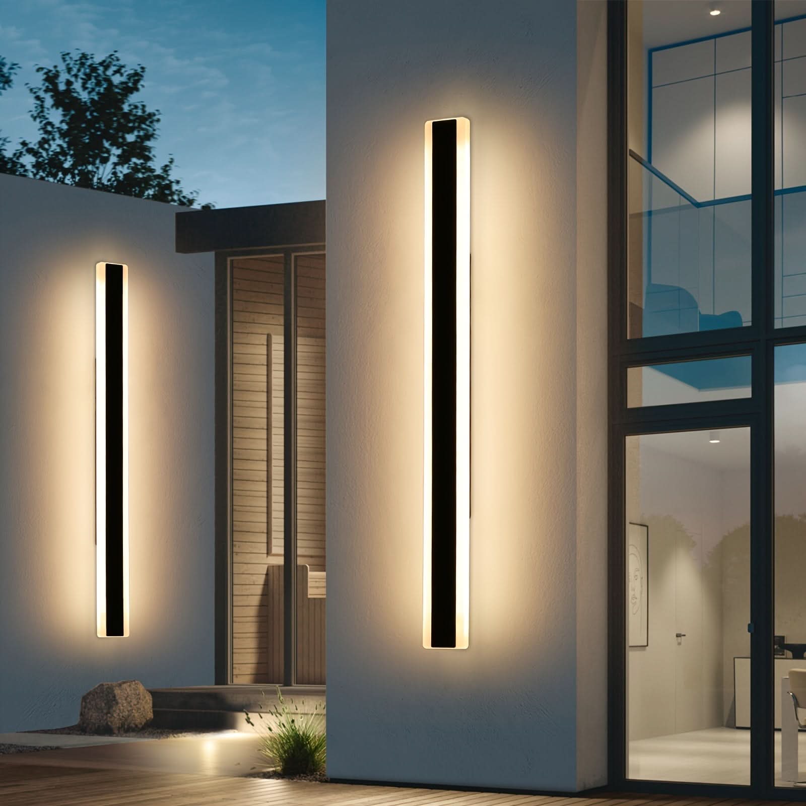 Outdoor Linear Wall Strip Light for Illumination