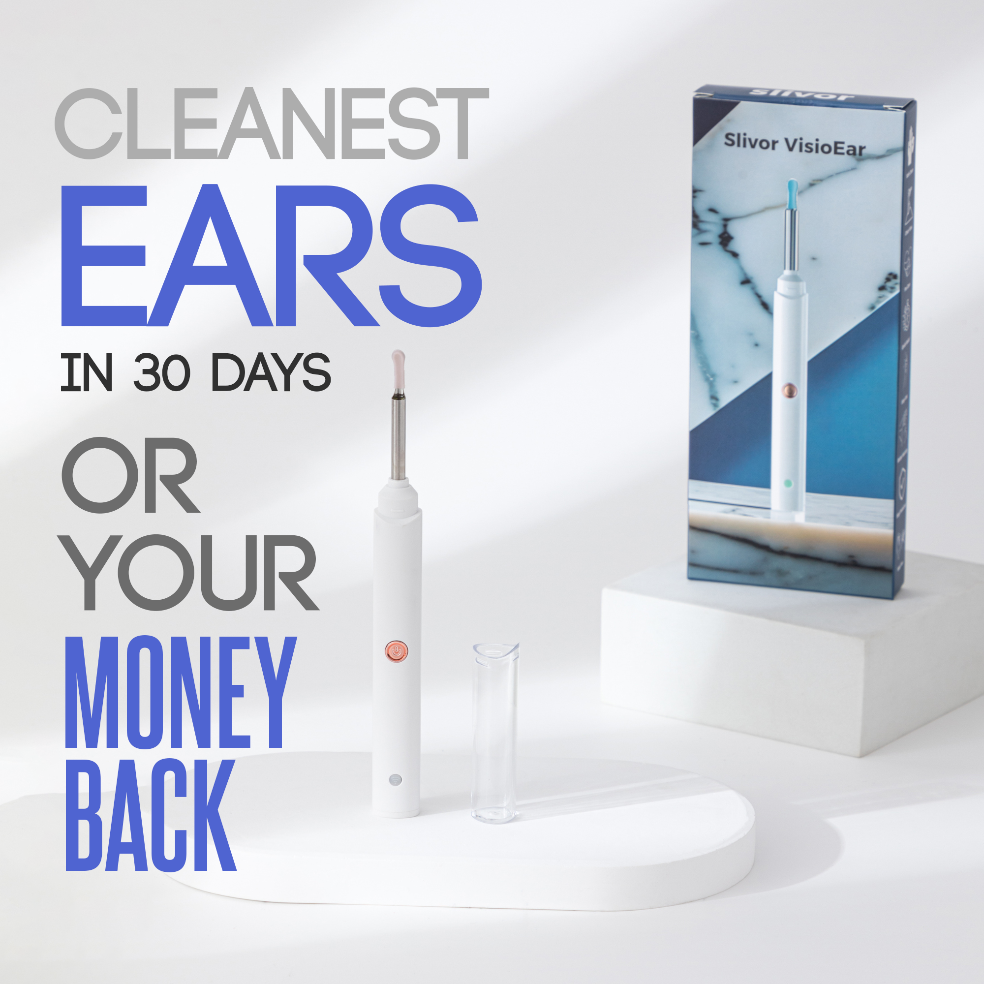 ClearVue+™ — See Every Hidden Detail for Safer, Soothing Ear Care