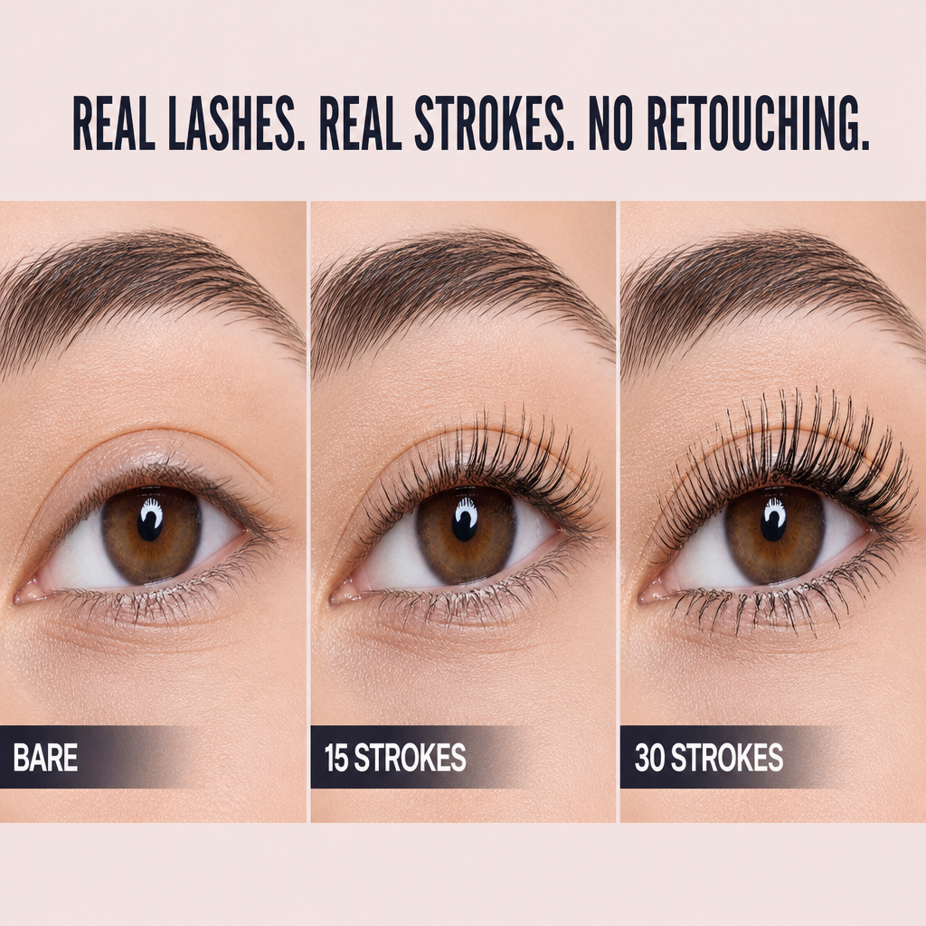 LunaLash™ — Brush Through Thin Lashes for Falsie-Level Length & Curl