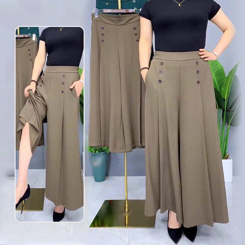 LumeVera™ Wide-Leg Pants — Instantly Sleek Legs That Move With You and Turn Heads