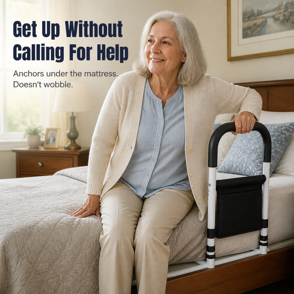 SteadyRise™ — Get Out of Bed Without Needing Assistance