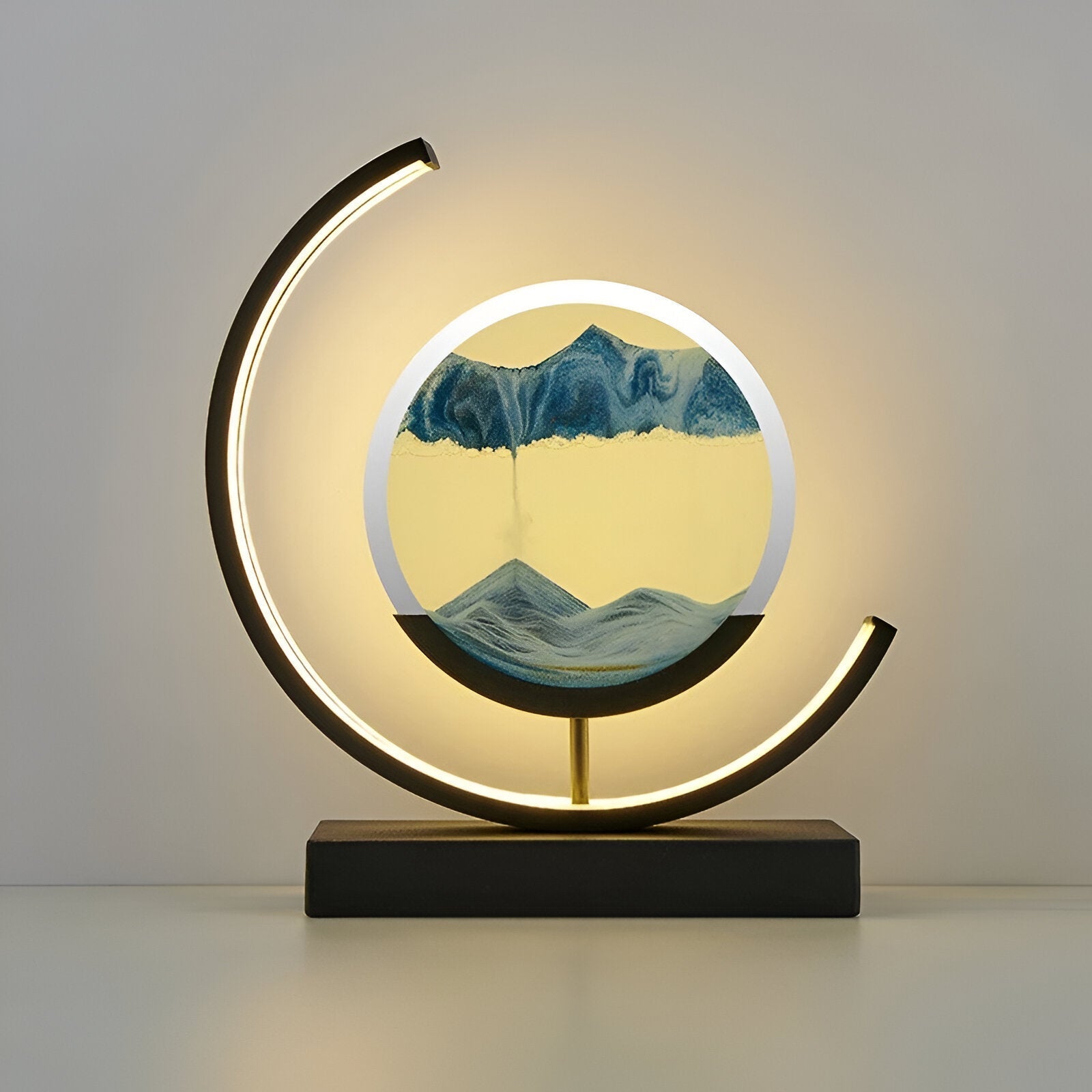 Sand Glow LED Lighted Sand Lamp