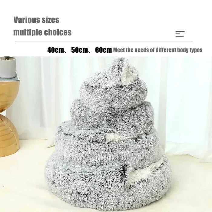 Ultimate Cave™ — The Calming Cozy Nest That Soothes Your Pet’s Soul Every Night