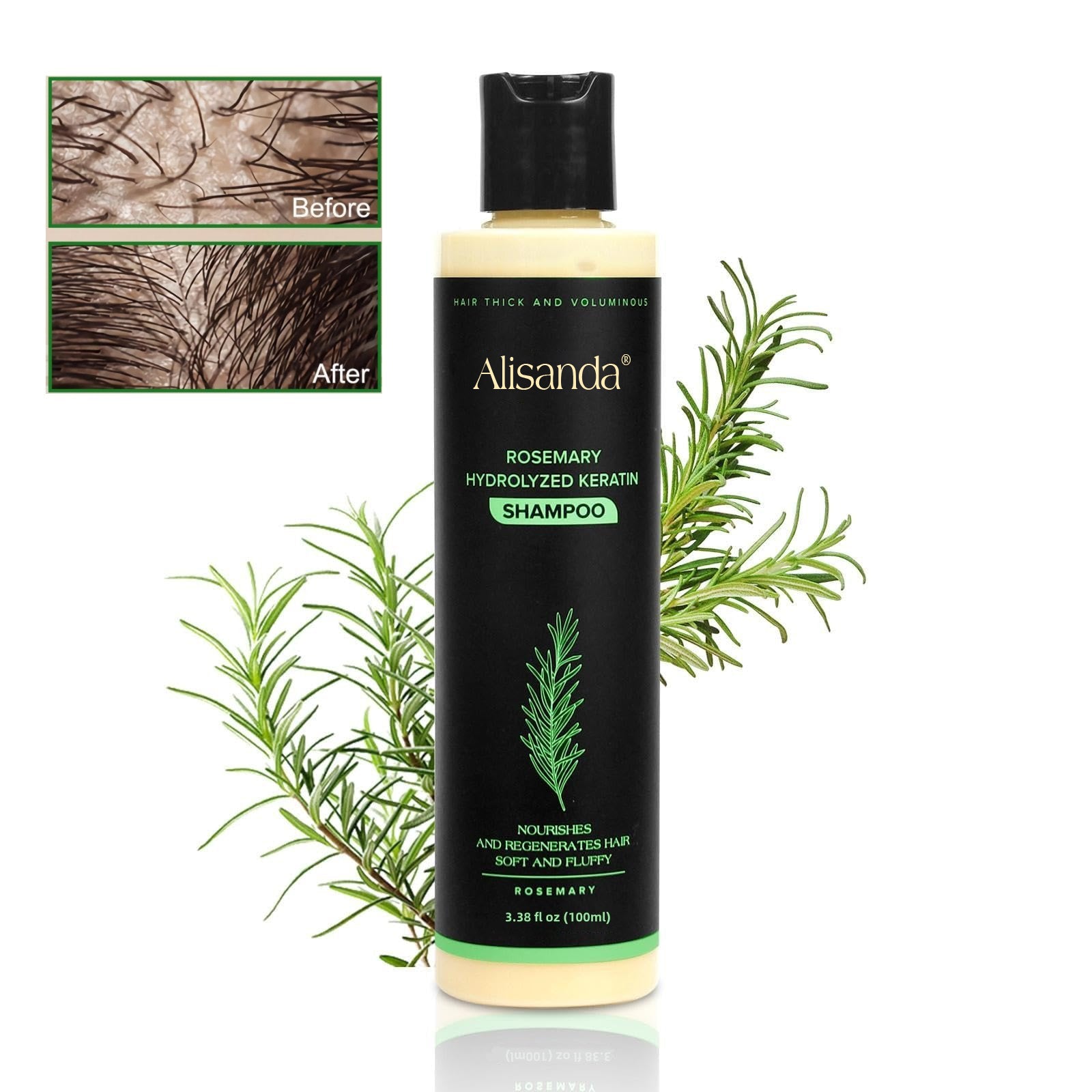 StrandiVive™ Shampoo — Unlock Thick, Lush Hair That Boosts Your Confidence Every Day