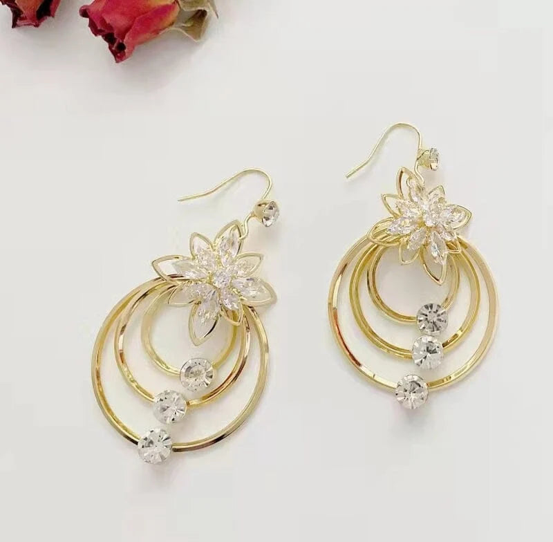 VitaliBloom™ Earrings — Ignite Instant Confidence with Timeless Italian Elegance