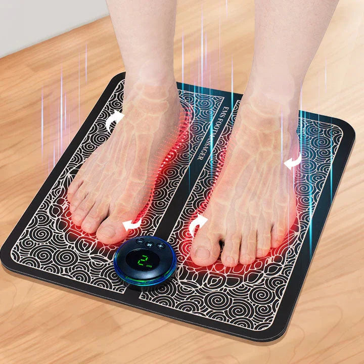 SolaceStep™ — Unlock Refreshing Relief and Energized Feet Anytime