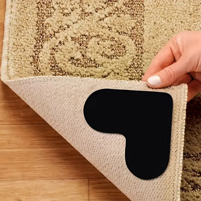 SlipHalo™ — Rug Corners Locked Tight for a Safer, Cozier Home