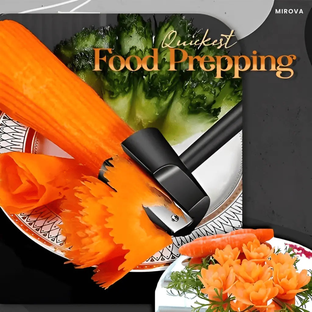 FloraTwist™ — Transform Veggies into Irresistible, Show-Stopping Floral Delights Instantly
