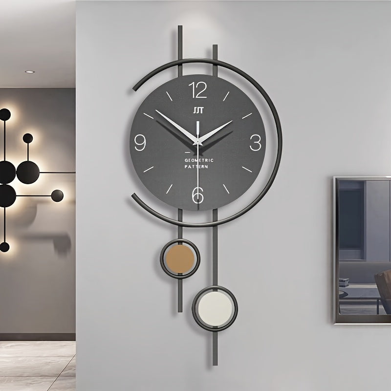 TranquilTime – Modern Silent Wall Clock for Stylish Spaces