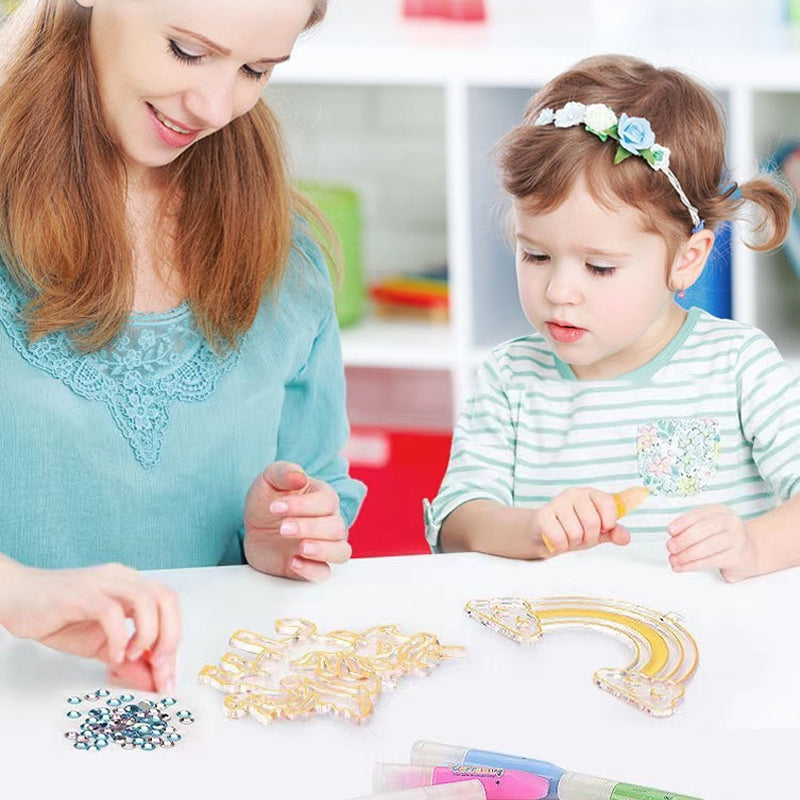 CrystalGlow™ — Ignite Your Child’s Bold Creativity with Safe, Sparkling Fun