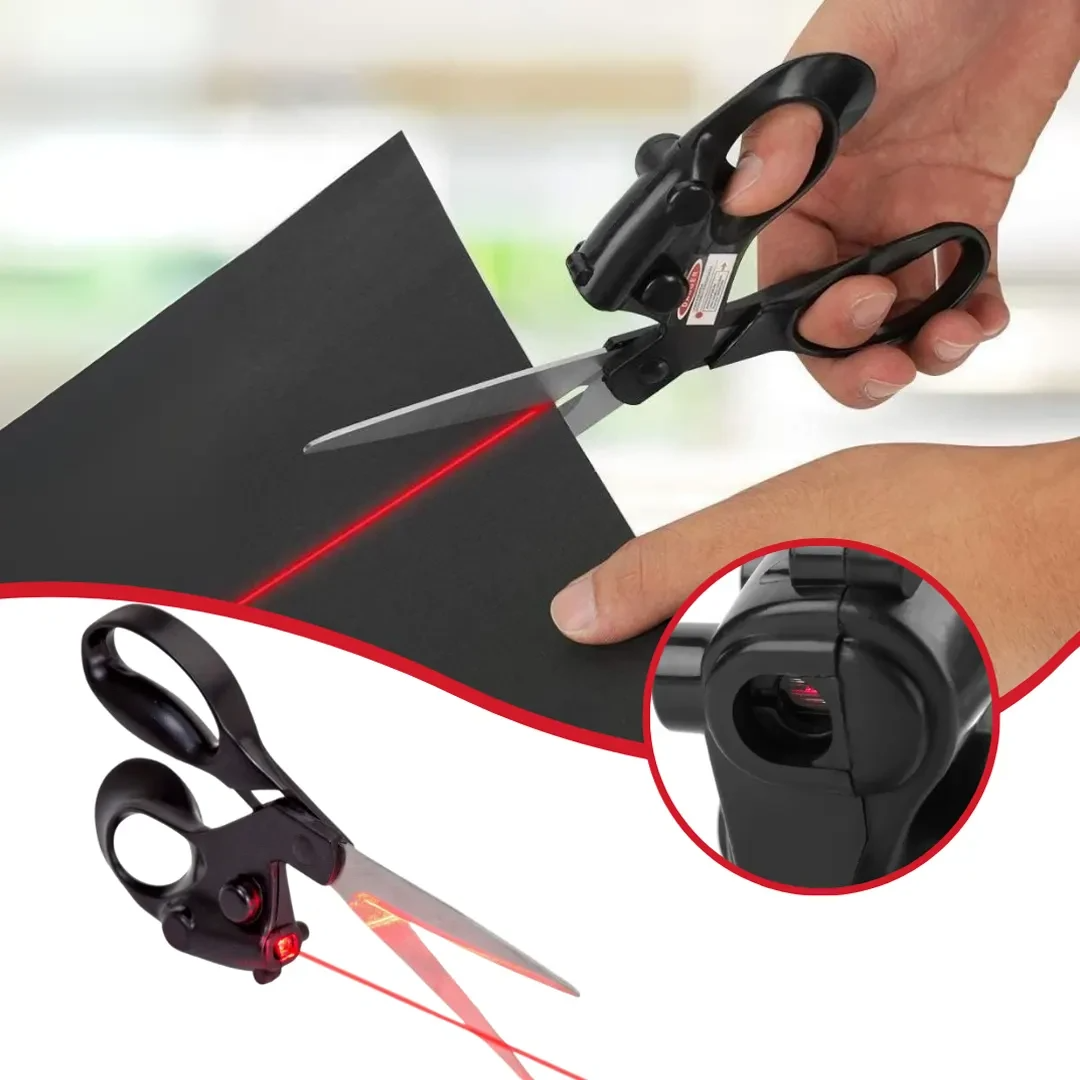 LaserSharp™ Precision Scissors — Cut Like a Pro with Effortless, Flawless Accuracy Every Time