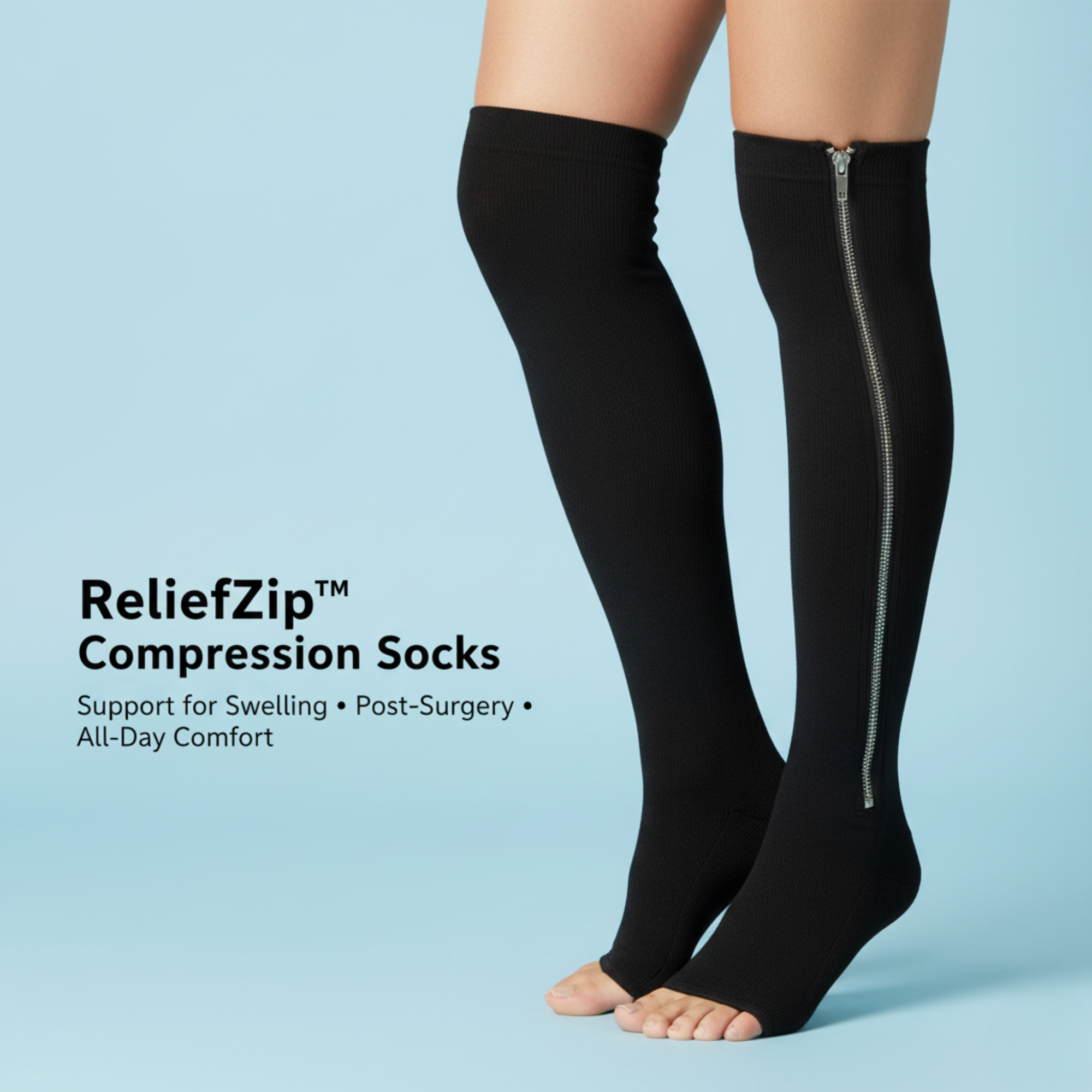 SilvaStride™ — Effortless Comfort That Frees Your Legs All Day Long
