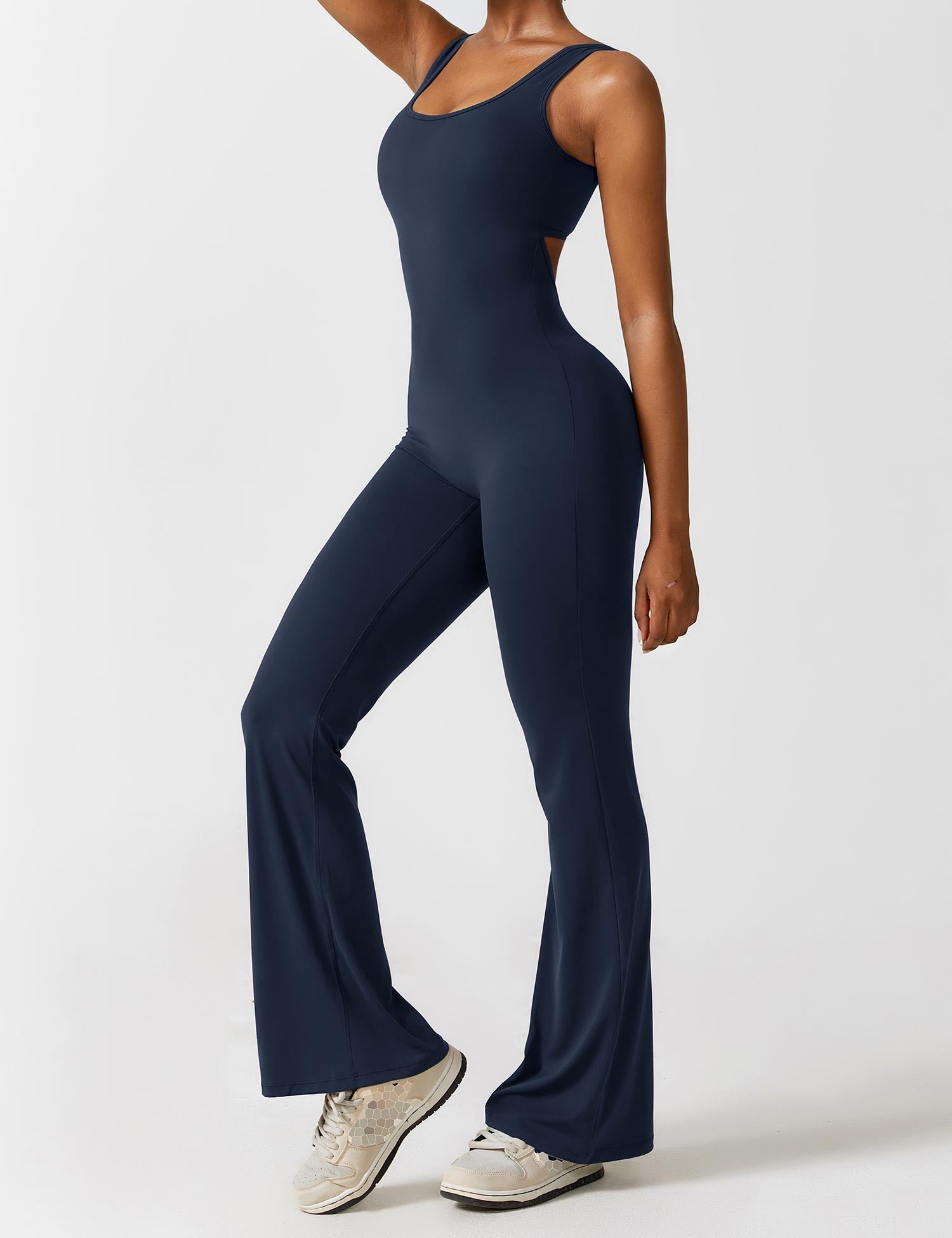 SelinaFlare™ Jumpsuit — Command Every Room with Curve-Hugging Confidence and Effortless Glamour