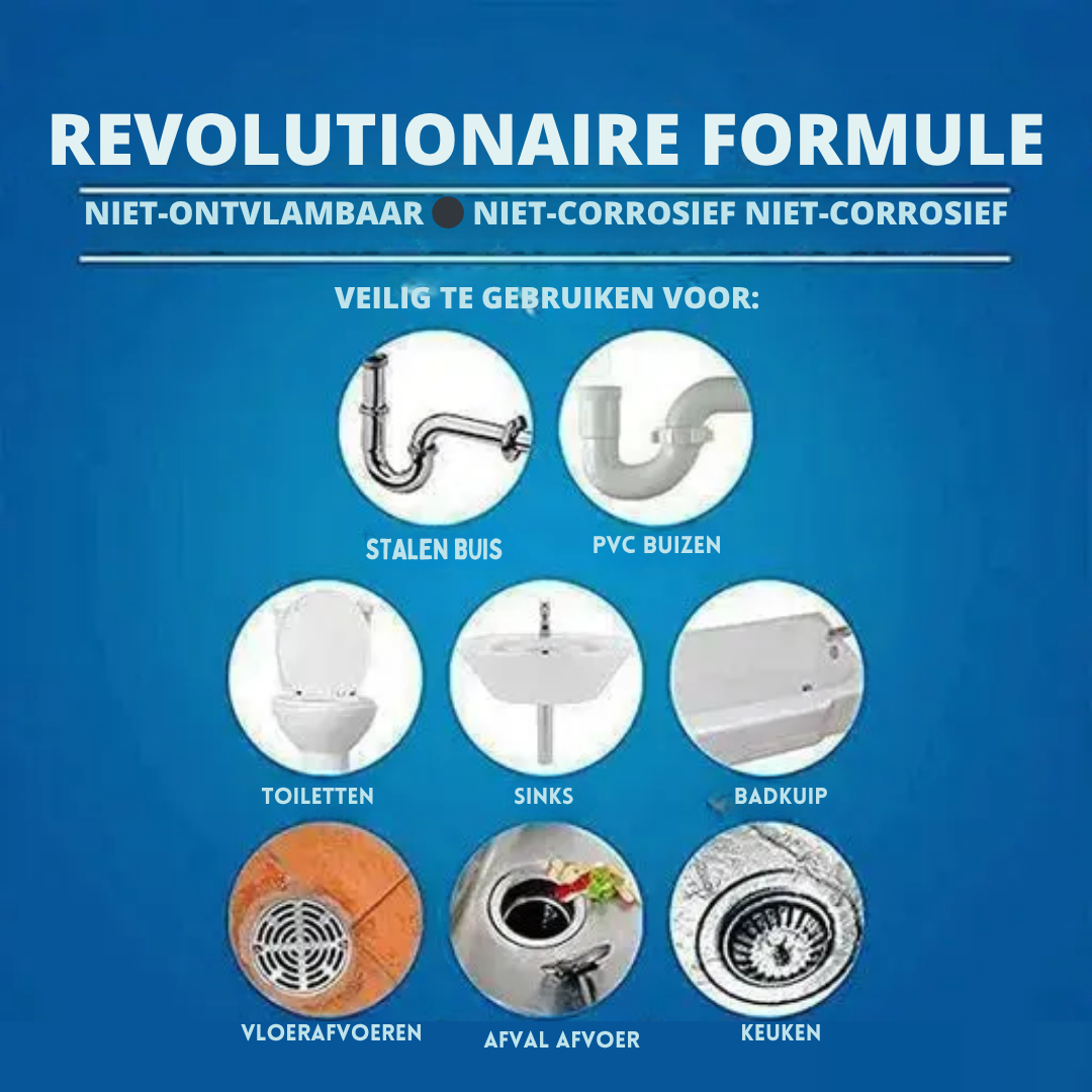 RamCleanse™ — Effortless Drain Freedom Without the Hassle or Smell