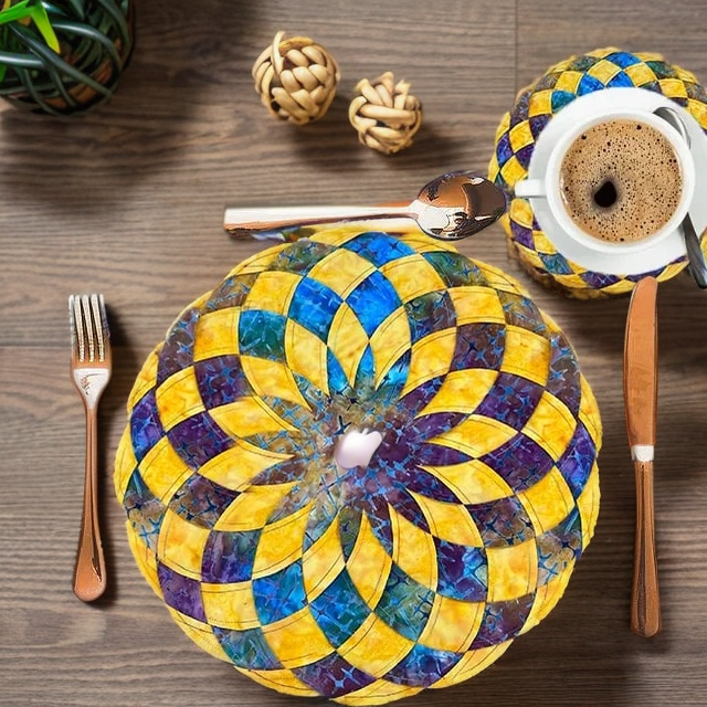 BraidaMuse™ Placemat Template — Effortless Eco-Friendly Crafting That Wows Every Table