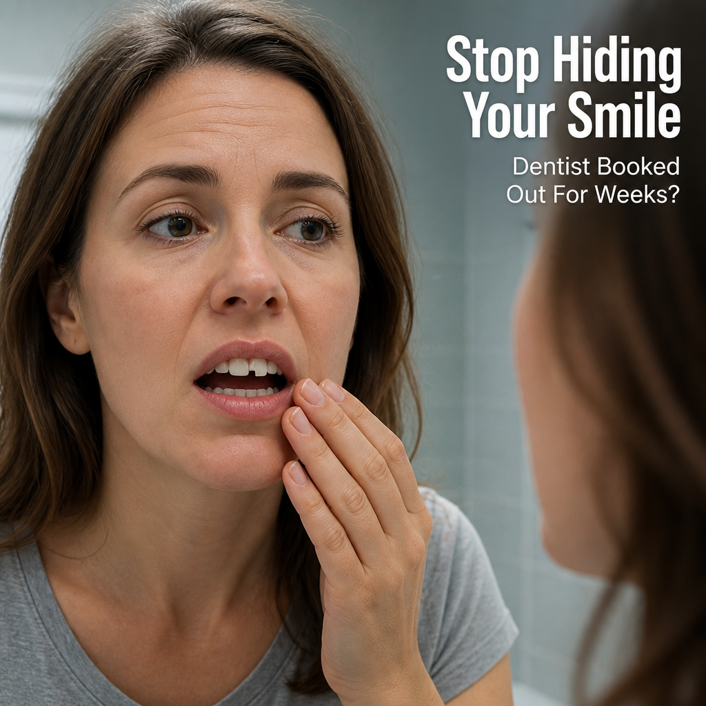SmileSculpt™ — Fix Chips, Gaps & Missing Teeth in Just 5 Minutes