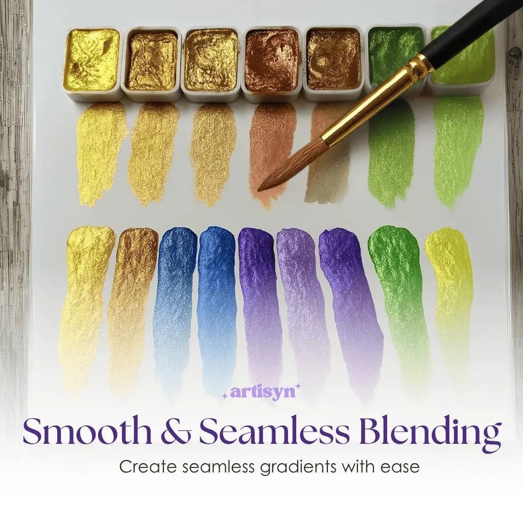 PrismaShine™ — Ignite Your Imagination with Brilliant, Glowing Watercolor Magic