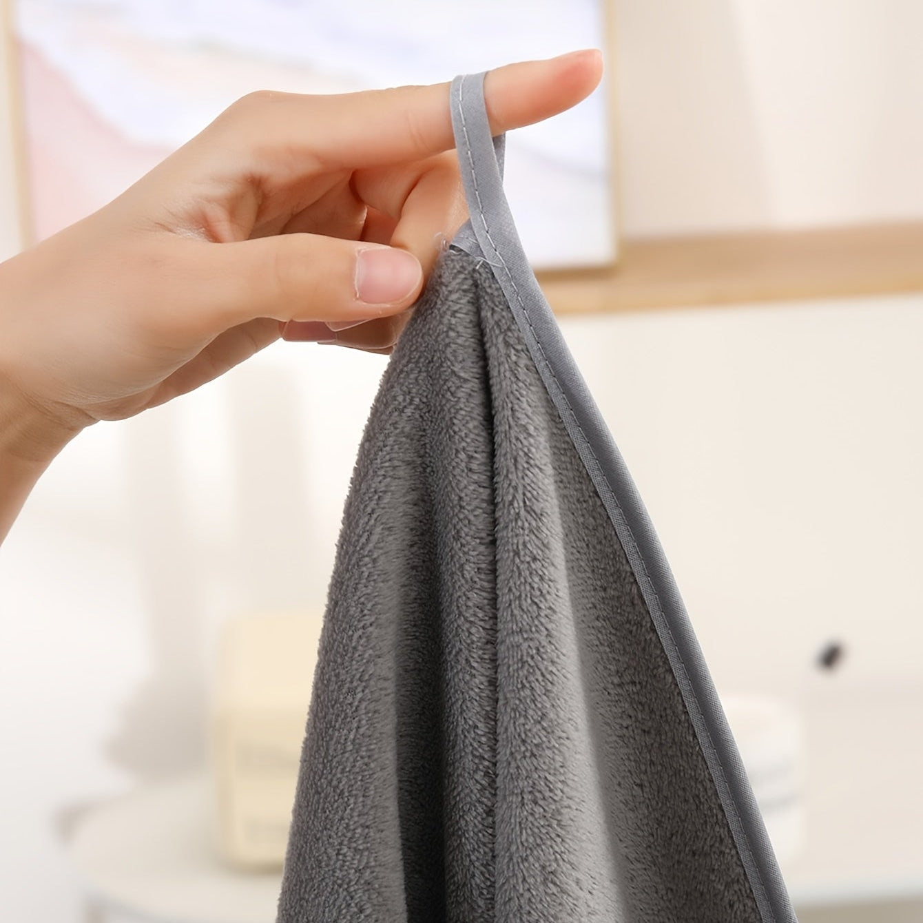 CozyWrap – The Ultimate Post-Shower Comfort