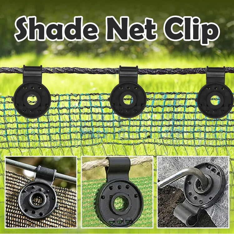 GripShade™ Clips — Lock Your Shade Tight and Enjoy Calm, Pest-Free Outdoor Bliss
