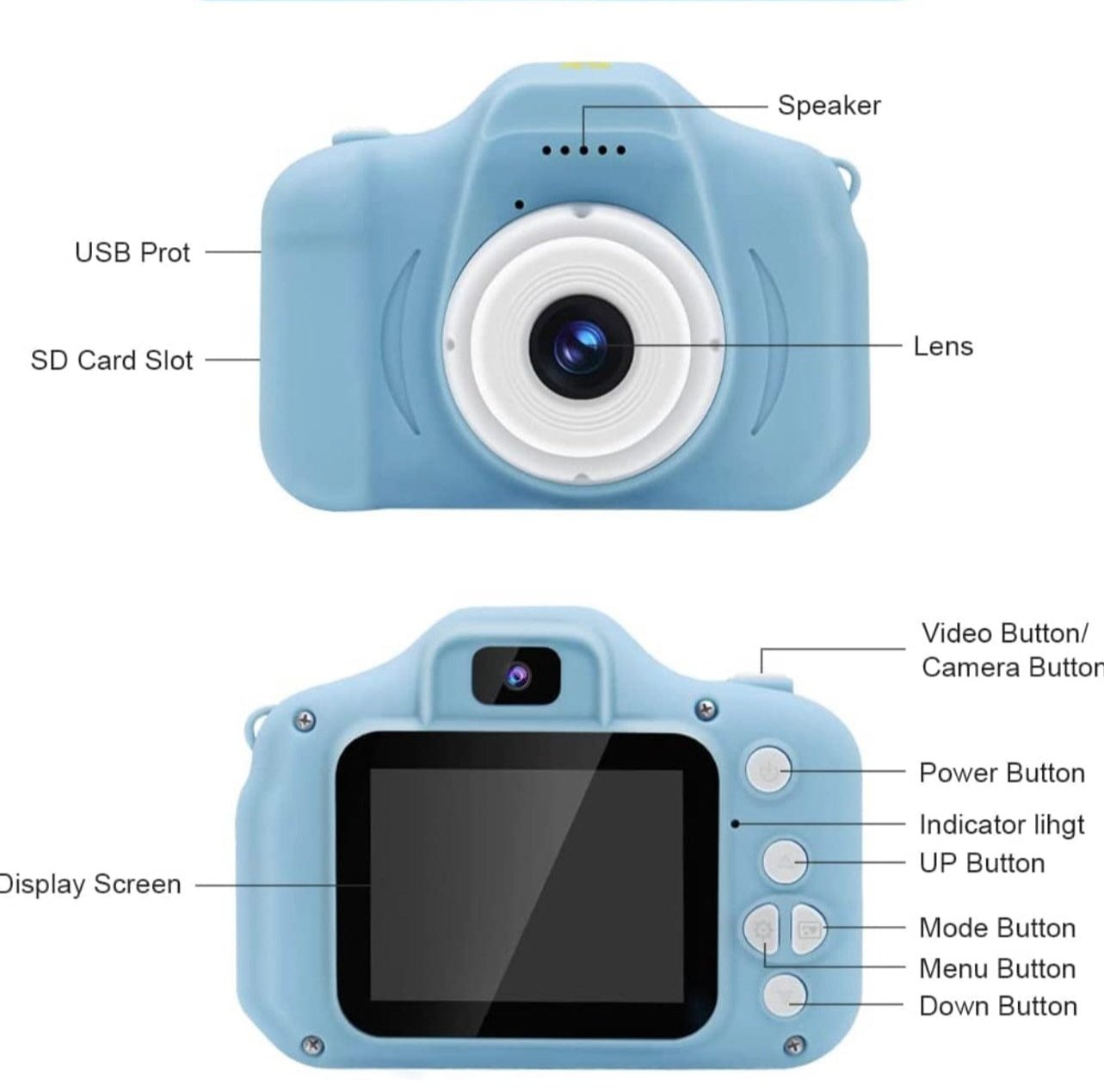 SnapJoy™ Mini Camera — Capture Life’s Joy in Every Snap, Anytime, Anywhere