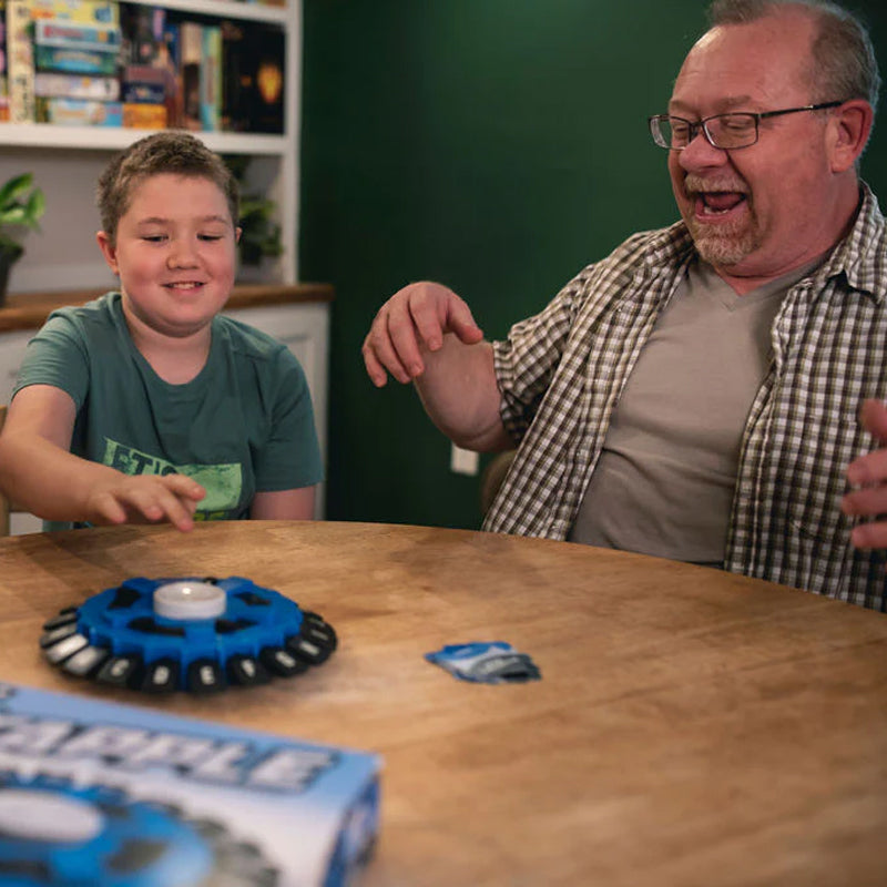 BlazeBattle™ Word Wheel — Ignite Lightning-Fast Brain Battles That Electrify Every Game Night