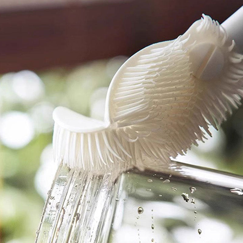 Cleaning Brush | Long Handle | Gentle Bristles | CupClean