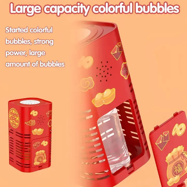GlowMist™ — Ignite Joy and Awe with Every Magical Glowing Bubble