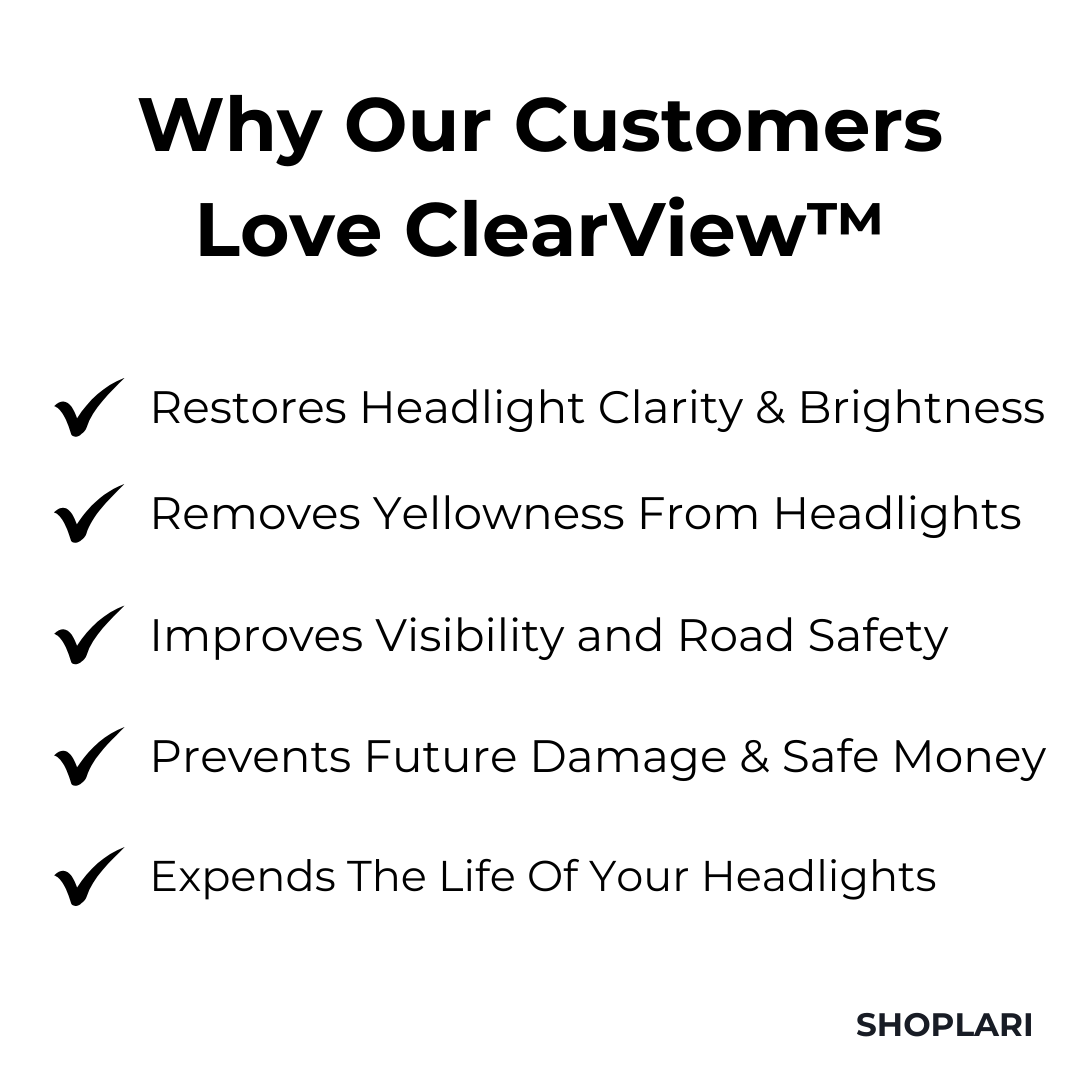 LumaShield™ — Reignite Your Headlights for Safer, Brighter Night Drives