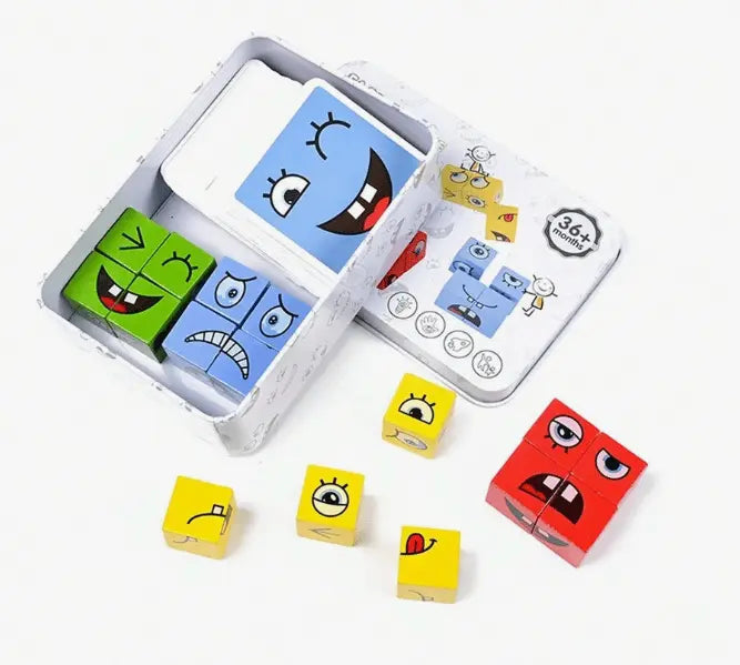 3D Facial Puzzle – Interactive & Learning Toy