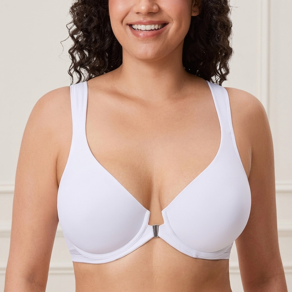 SilkStride™ Plunge Bra — Elevate Your Curves and Confidence with All-Day Comfort