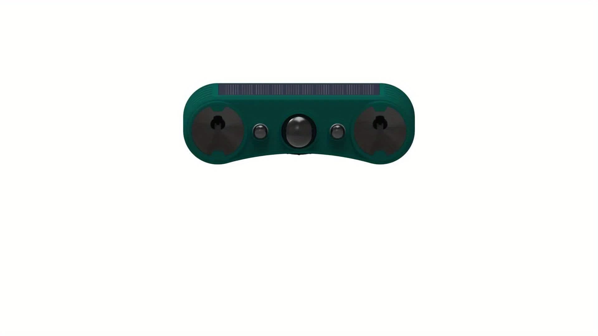 Motion Activated Pest Repeller for Gardens