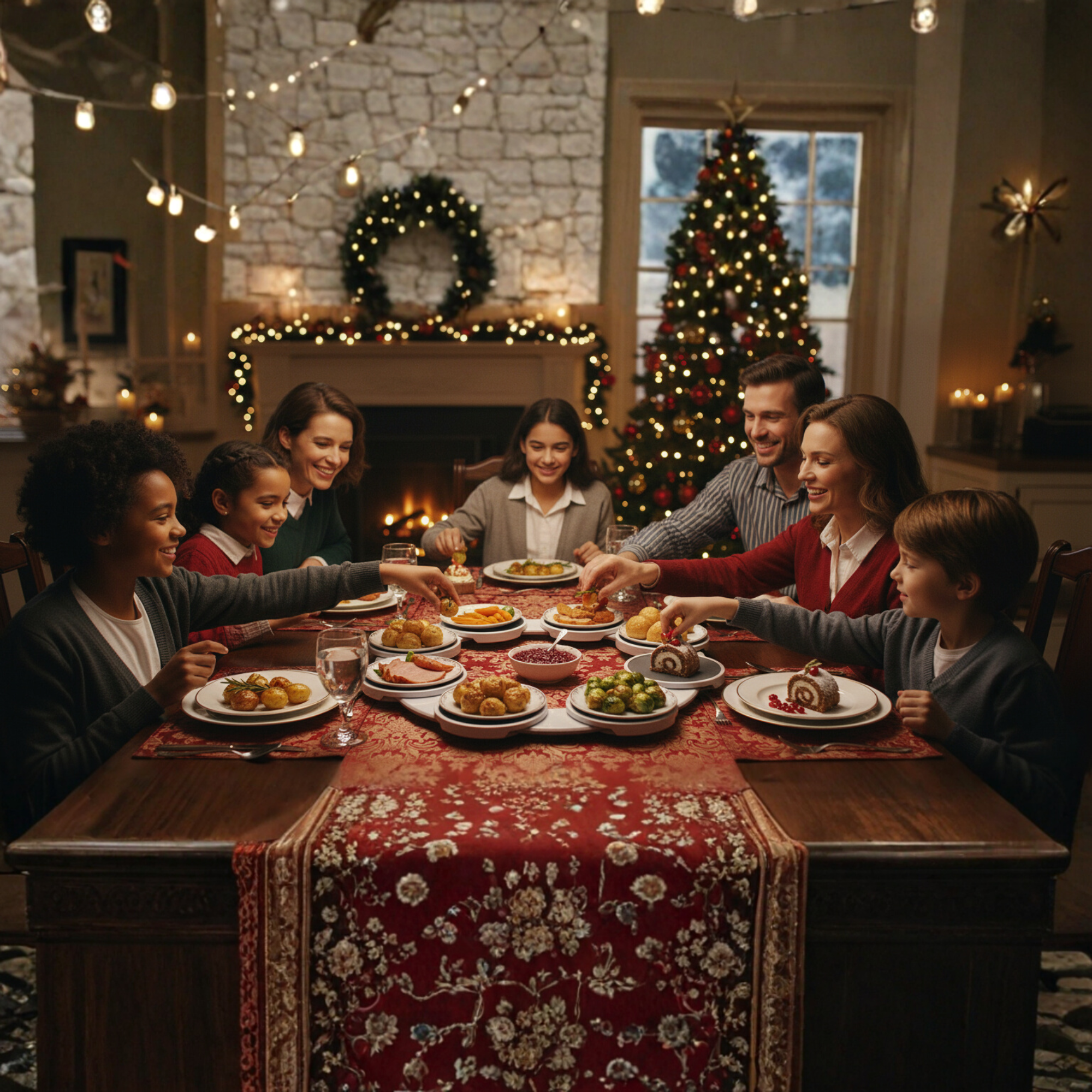 SpinEase™ — Make Every Meal a Smooth, Spill-Free Celebration