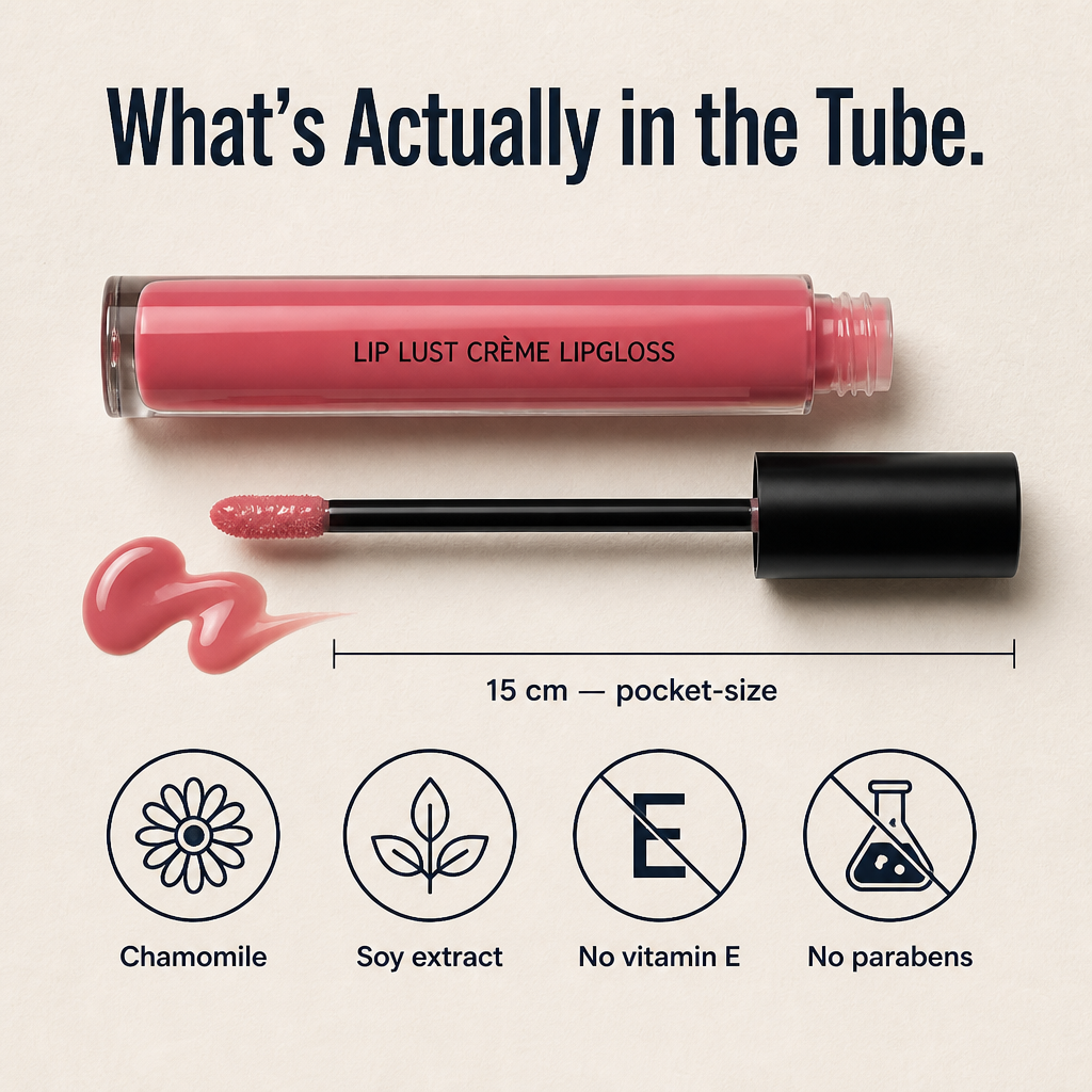 RadianceLock™ Lip Glow — Bold Color That Endures Dinner Without Dryness
