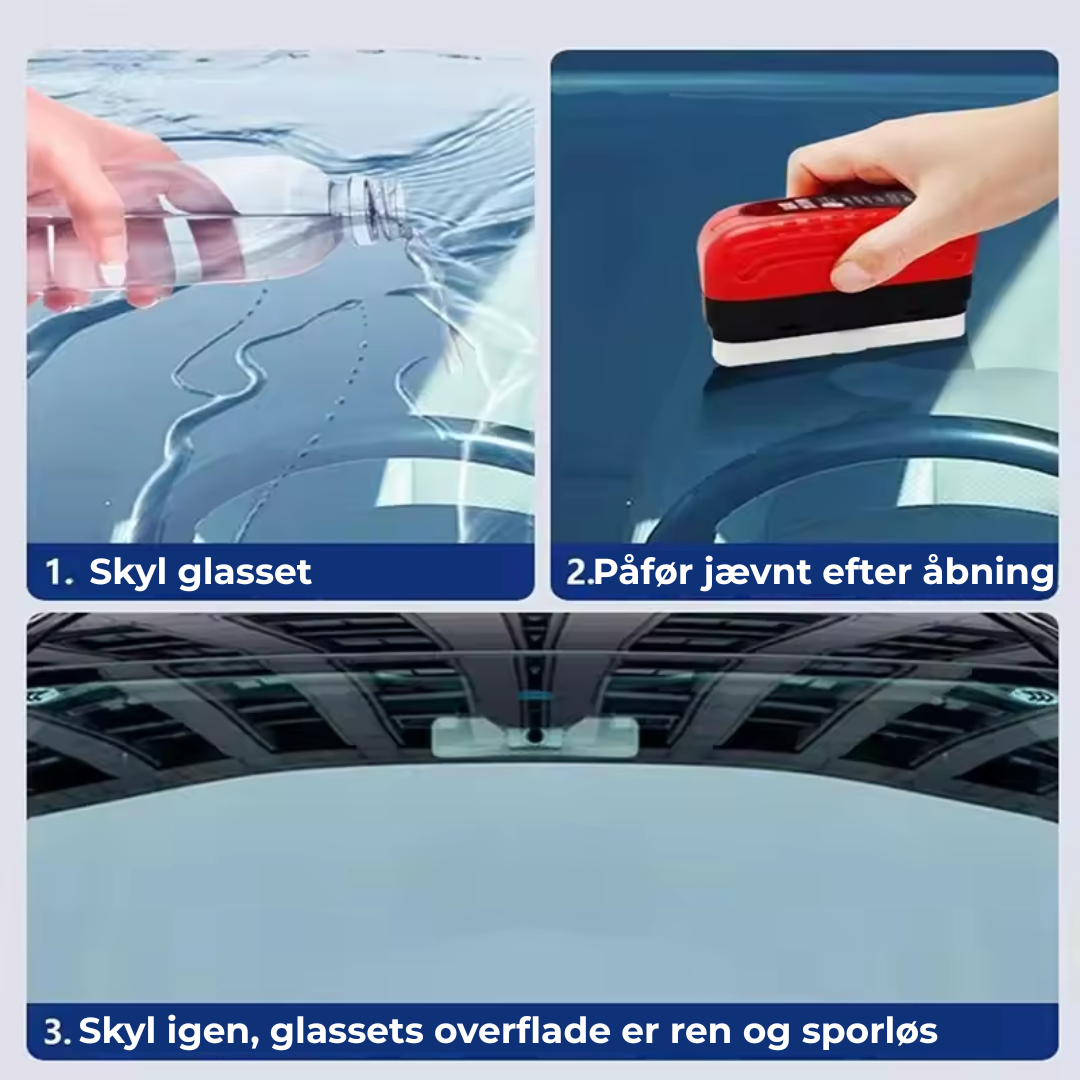 HydraVex™ — Drive Fearlessly with Glass That Repels Rain and Fog Like Magic