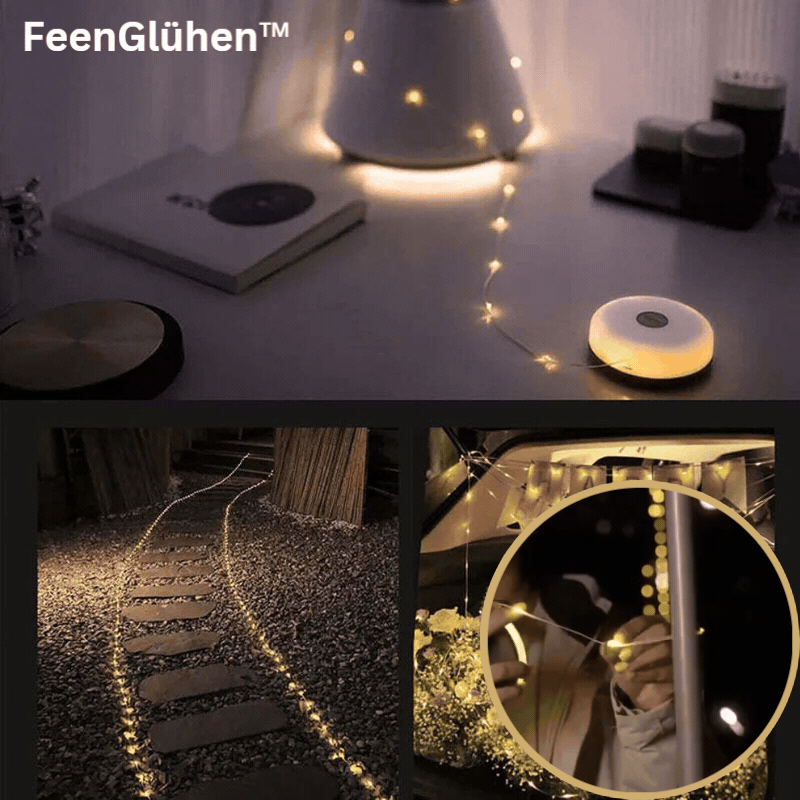 LumaBeam™ — Create Magical Nights with Effortless, Weatherproof Glow and Endless Vibes