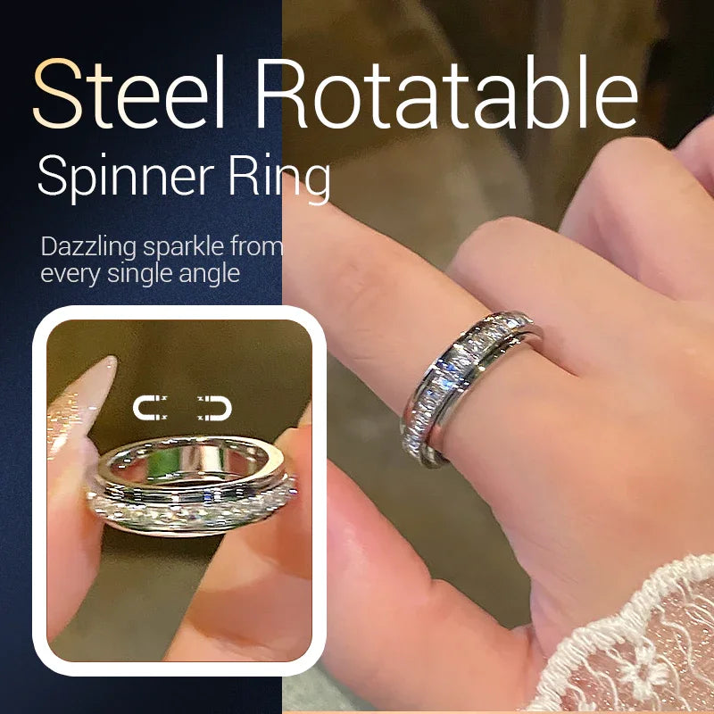LustraSpin™ — Radiate Calm Confidence with Every Effortless Spin
