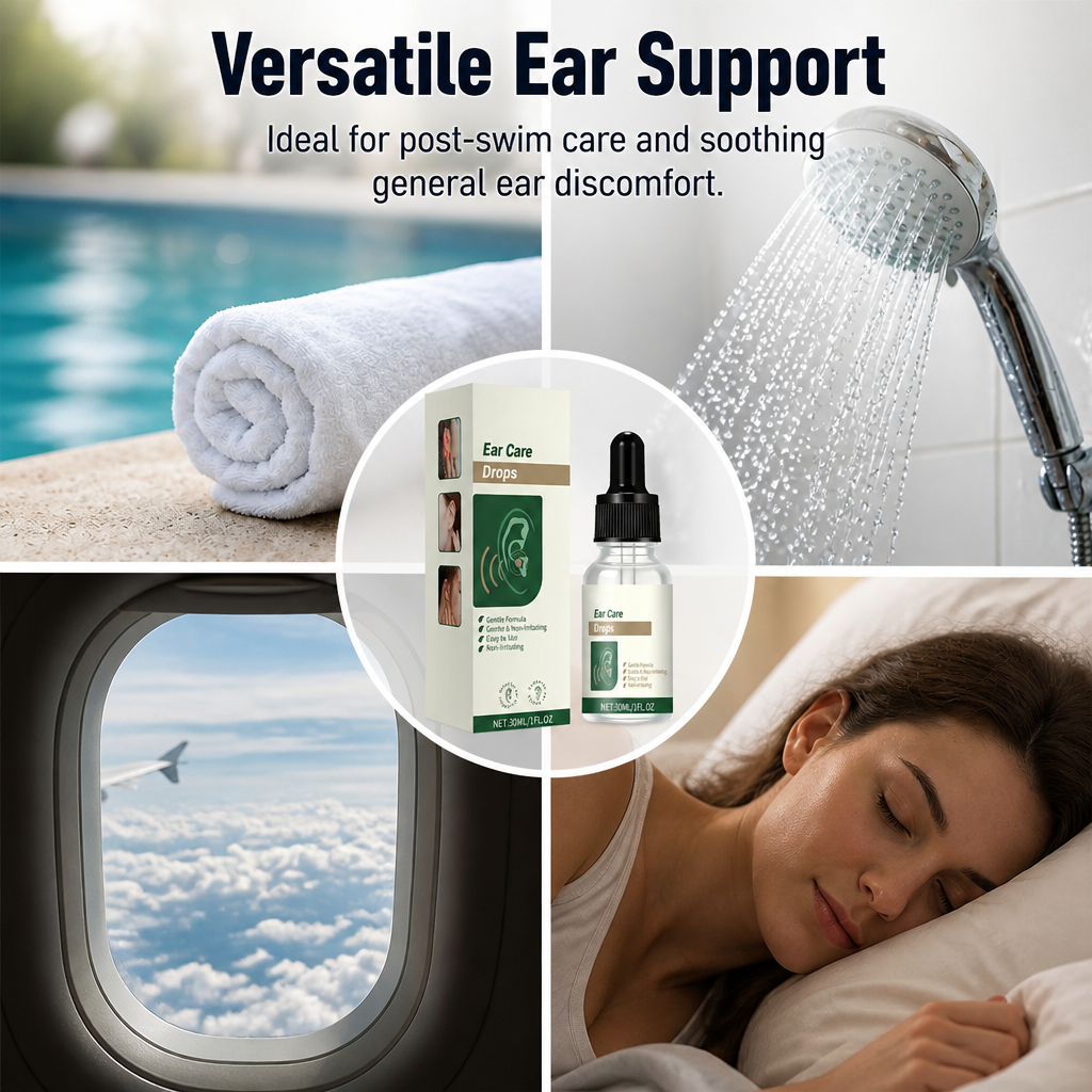 AuraPure™ — Ease Earwax & Calm That Post-Swim Itch With Herbal Drops
