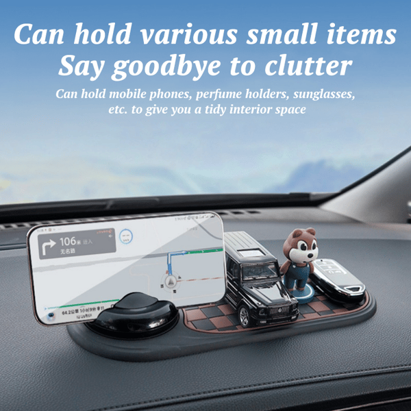 GlideNest™ — Transform Your Dashboard Into a Sanctuary of Order and Calm