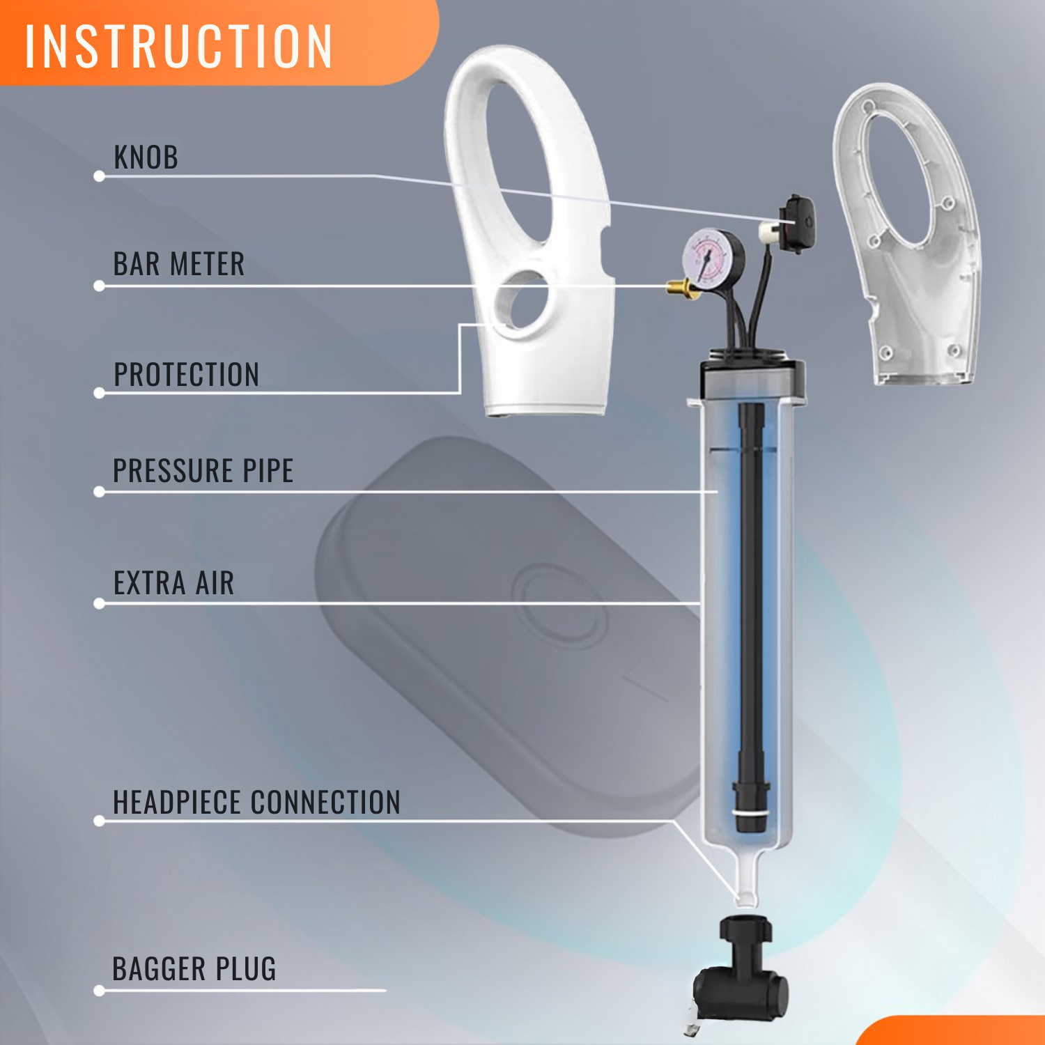 ForceFlow™ — Take Control and Blast Away Clogs Instantly for Stress-Free Drains