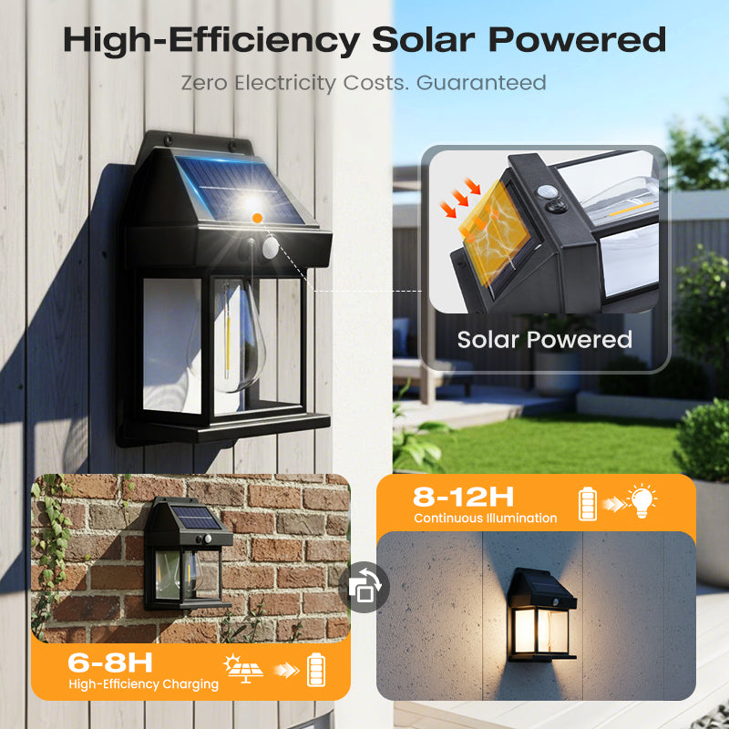 LumaGuard™ — Instant Solar-Powered Light That Welcomes You Home and Fends Off Threats