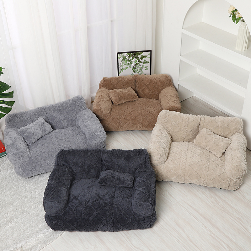 SnuggleNest™ Memory Foam Pet Bed — Give Your Pet the Tender, Pain-Free Sleep They Deserve Every Night